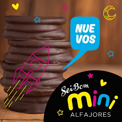 SEI TU presenta su nuevo mini alfajor Seibom